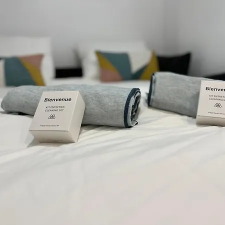 Oberkampf By Melvane 18 Διαμέρισμα *