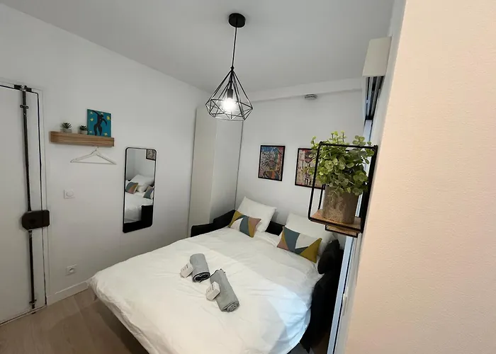 Oberkampf By Melvane 18 Apartament Paryż