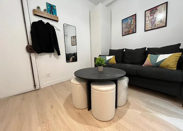 Apartament Oberkampf By Melvane 18 *
