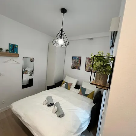 Oberkampf By Melvane 18 Apartman Párizs