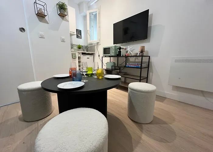 Apartman Oberkampf By Melvane 18 Párizs